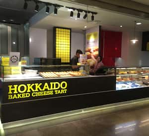 Hokkaido Baked Cheese Tart Mid Valley City Kuala Lumpur
